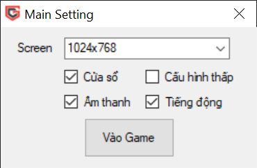 Chức năng chính của Game MU Khát Vọng